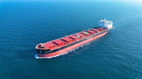 Anglo American Names Two LNG Powered Bulkers In China LNG Prime