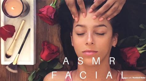 Asmr Head Massage Facial Scalp Massage Soft Spoken Youtube