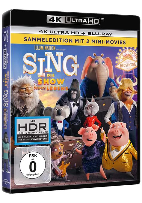 Sing 2 4k Blu Ray Spezifikationen Und Filminfos