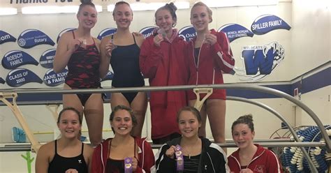 Nhs Rocket Swimming And Diving Team Busy Weekend For The Rockets