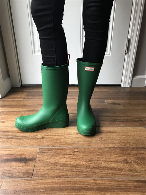 Hunter Boots Holly Wants It All
