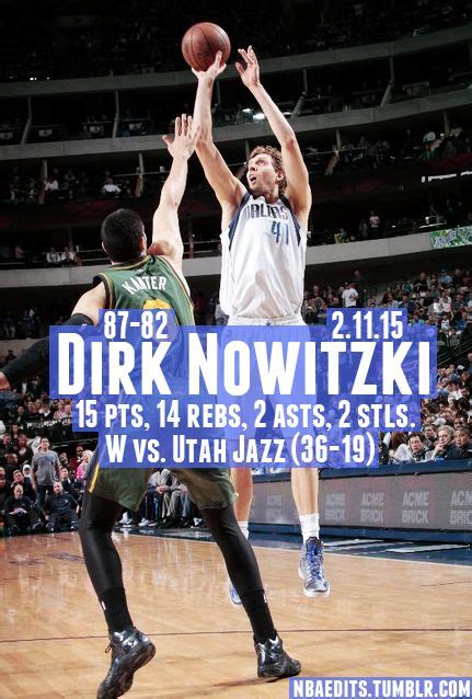 Dirk Nowitzki 21115 W Vs Utah Jazz Nba Funny Memes Utah Jazz