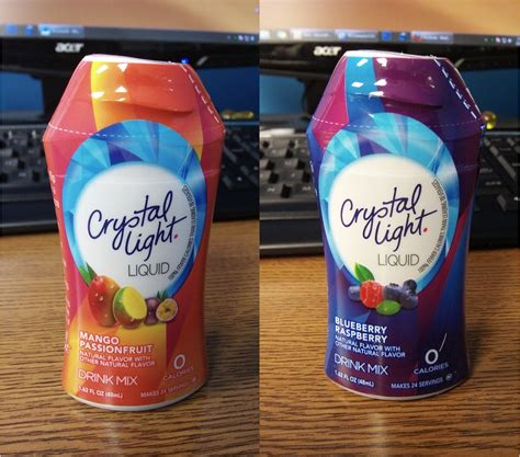Drinkable Review Crystal Light Liquid