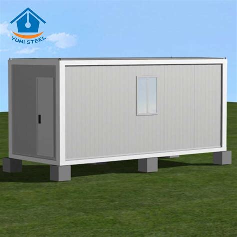 Steel Structure Portable Prefabricated 20ft Container