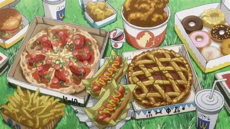 The Best Food In Anime Ranked The Mary Sue