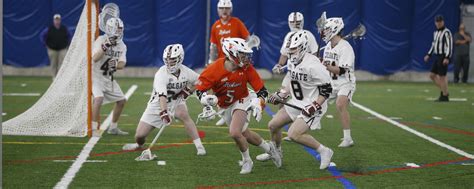 Hobart Improves To 3 0 With Win Over Colgate