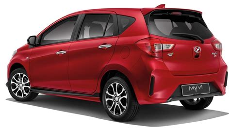 2022 Perodua Myvi Facelift The Rm59k Av Variant Offers Amazing Value