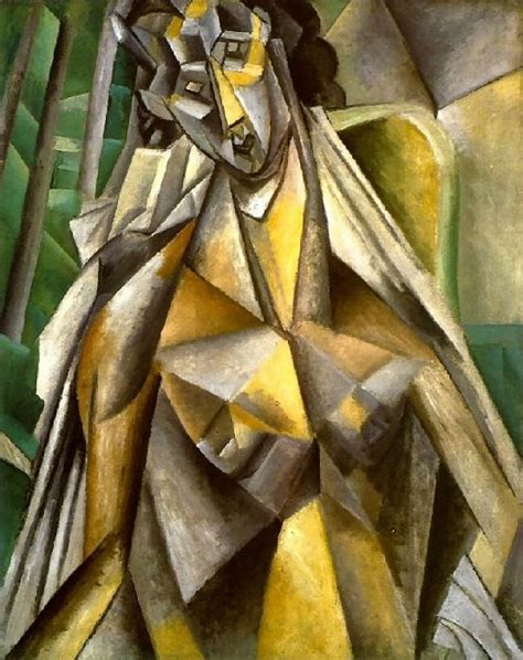 Femme nue dans un fauteuil картина Пабло Пикассо Период