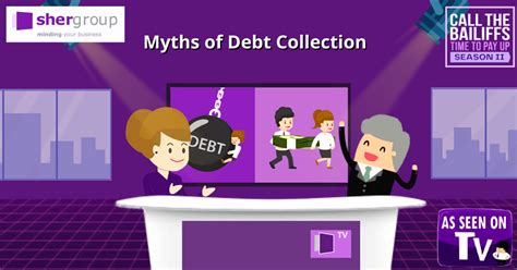Myths Of Debt Collection Shergroup