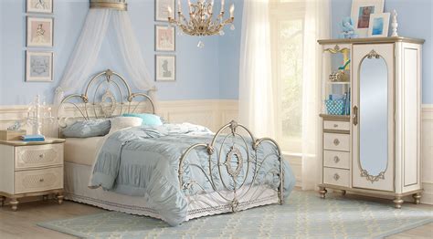 Disney princess themed bedroom furniture includes: Disney Themed Furniture For Princesses, Princes, Kings And ...