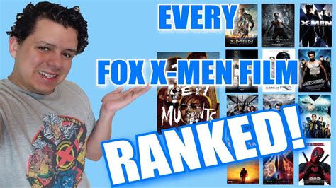 All X Men Movies RANKED W The New Mutants YouTube