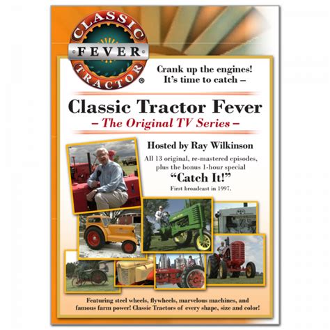 Classic Tractor Fever 1997 Tv Series 4 Dvd Box Set Classic Tractor Fever Tv
