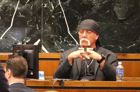 Hulk Hogan Takes Stand In His Sex Tape Lawsuit Against Gawker The New York Times