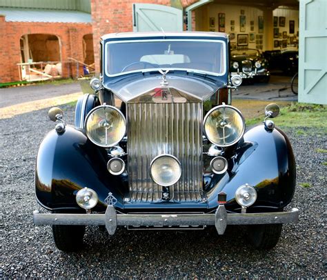 1939 Rolls Royce Wraith Thrupp And Maberly Sports Saloon For Sale Car