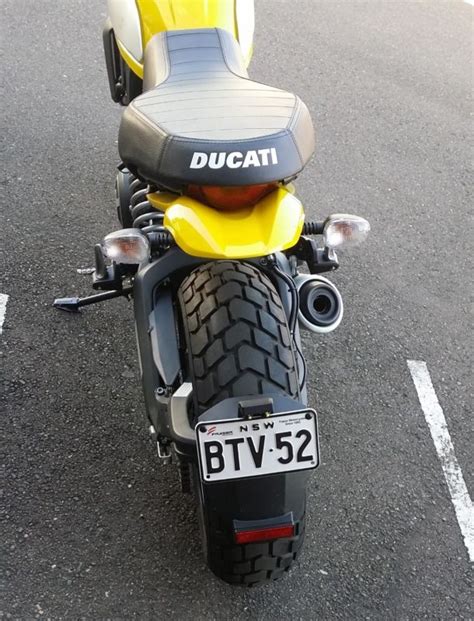 Ducati Scrambler Icon 800cc Cafe Racer Urgent Must Go Cheap Top Box