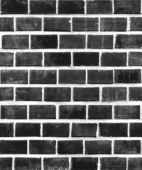 Lubeck Bricks Wallpaper Exposed Black Bricks Milton And King