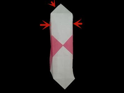 Origami heart box with lid instructions and diagram