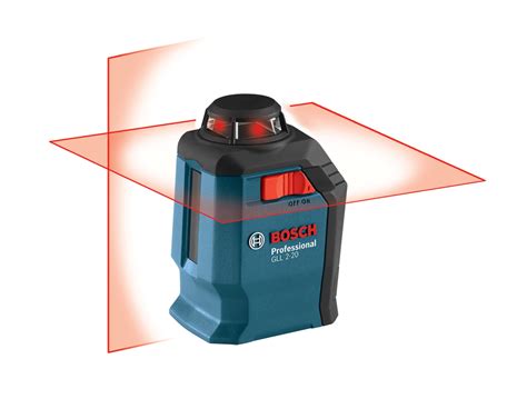 Self Leveling Laser Includes Positioning Device For Residential Pros