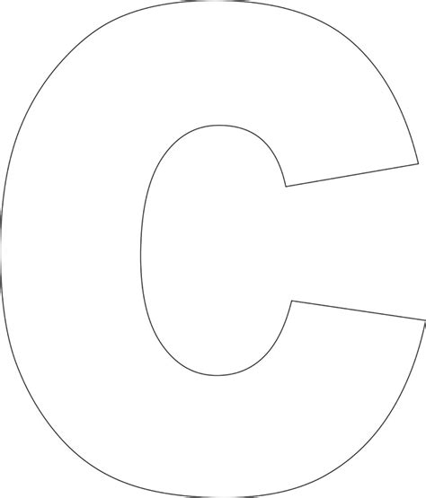 Large Printable Letter C Free Printables Images And Photos Finder