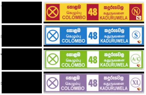 Transportation System In Sri Lanka Transport Informations Lane