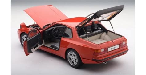 Autoart 77957 Porsche 944 Red 118