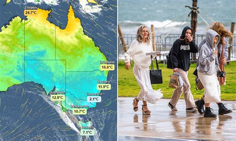 Australia Weather Polar Blast Set To Bring Icy Winter Temperatures To