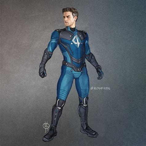 Fantastic Four Concept Art Fan Made Superhéroes Marvel Héroes Marvel