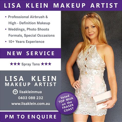 Lisa Klein Professional Makeup Artist Hervey Bay Qld
