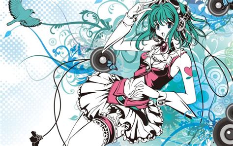 Vocaloid Megpoid Gumi Music Hd Wallpapers Desktop And Mobile Images