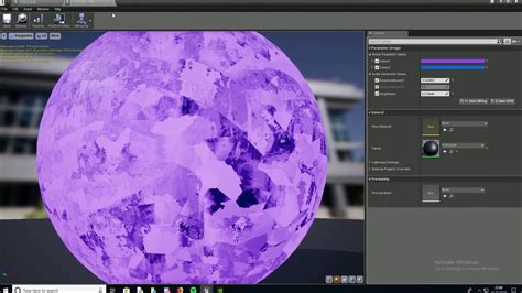 Ue4 Material Tutorials Crystal Effect Youtube