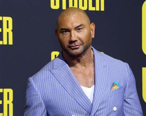 Actor Dave Bautista Is Now Guardian To 2 Abandoned Pit Bulls The Star