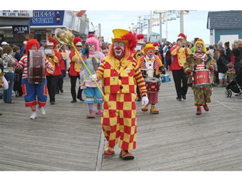 Clownfest Returns To Seaside Heights This Weekend Toms River Nj Patch
