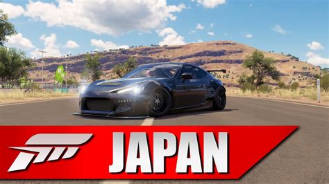 Japan Forza Horizon 3 Short Film Youtube