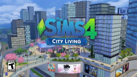 The Sims 4 City Living Official Festivals Trailer 013 Sims Community
