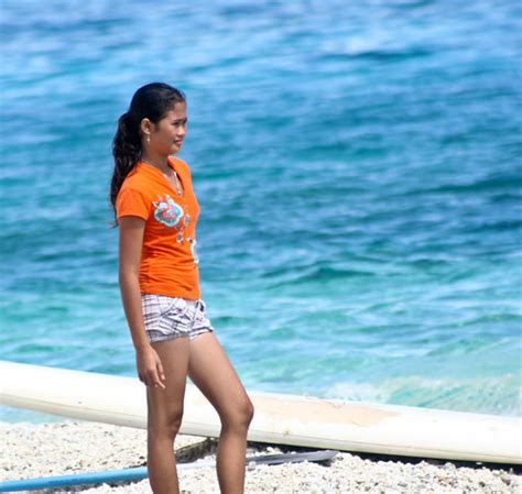 Hot Filipina Hot Filipina On The Beach Young Woman Visits Flickr