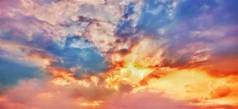 Sky Clouds Sunset Free Stock Photo Public Domain Pictures