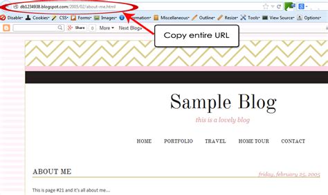 How To Add More Than Pages To Blogger Blog DesignerBlogs Com