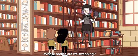 Its All About That Kaisa Analyzing The Breakout Witchy Librarian In Hilda Pop Culture