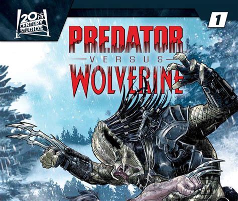 Predator Vs Wolverine 2023 1 Comic Issues Marvel