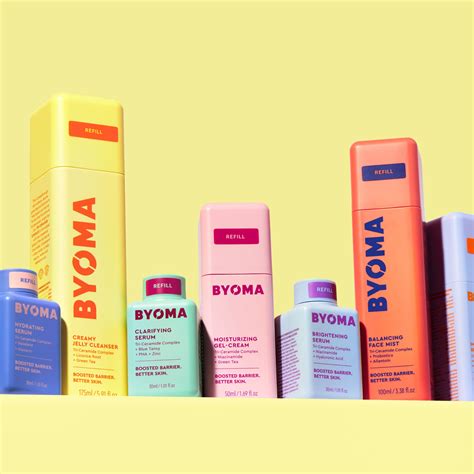 Meet Byoma, the UK's First Entirely Refillable Skin-Care Range