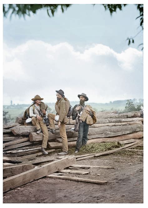Amazing American Civil War Photos Turned Into Glorious Color Business