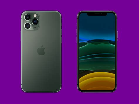 Iphone 11 Pro Back And Front Mockup Uplabs