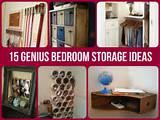 Pictures of Bedroom Storage Ideas