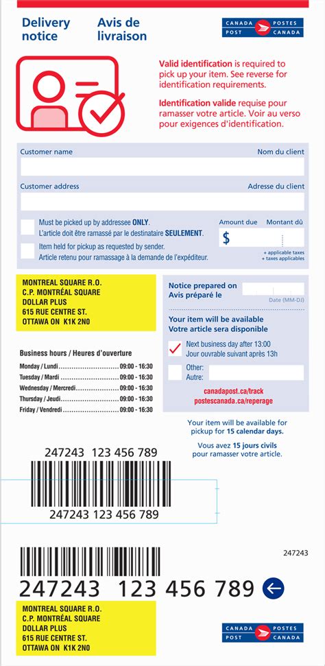 Tracking How To Use Track Canada Post