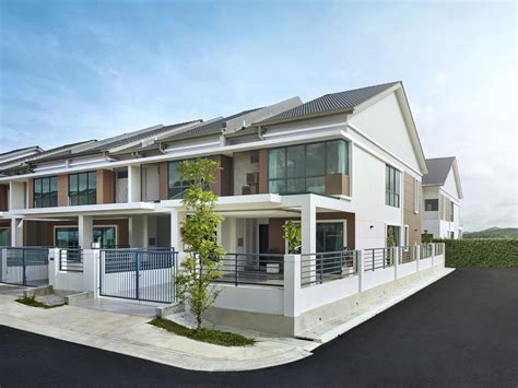 15 Double Storey Malaysia Terrace House Exterior Design Images