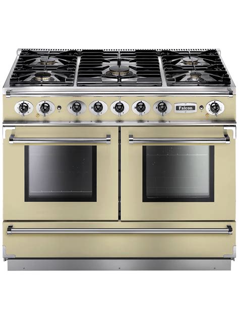 Falcon 1092 Continental Dual Fuel Range Cooker Ivory At John Lewis