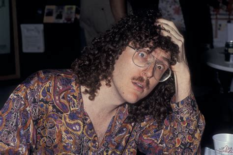 weird al yankovic this rock frontman insisted he could play on the parody of his band s hit song