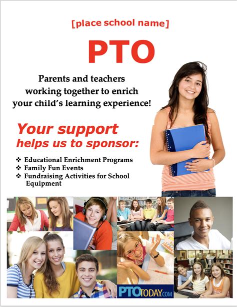 Pto Poster For Middle Schools Pto Today