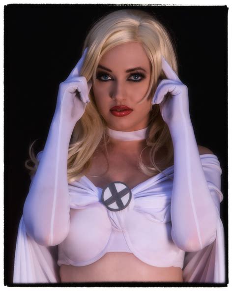 Character Emma Frost Aka The White Queen From Marvel Comics X