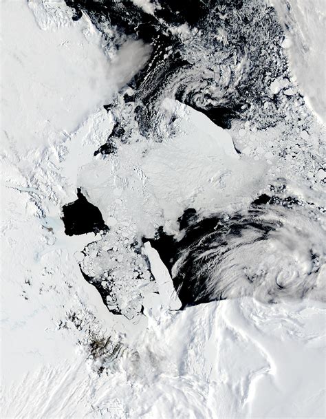 Iceberg C 19 In The Ross Sea Antarctica Image Of The Day Nasa